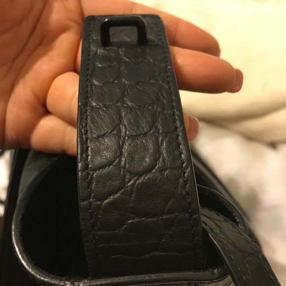 AUTHENTIC Celine Phantom CROC EMBOOSED - Picture 2 of 8